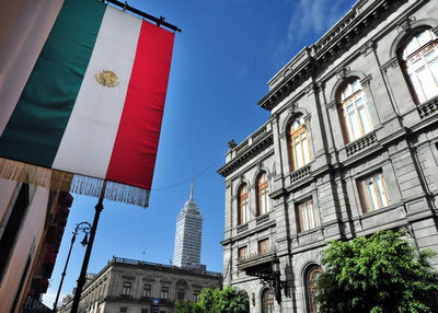 Meksiko zastava zemlje Default Title