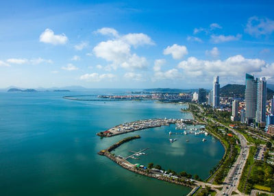Panama pogled na grad Default Title