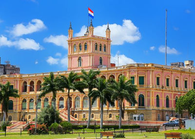 Paragvaj Presidential Palace Default Title
