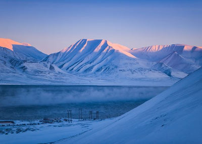 Svalbard mountain panorama Default Title