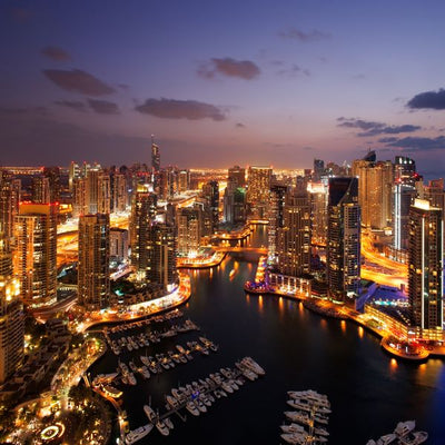 Ujedinjeni Arapski Emirati Dubai nocu Default Title