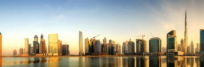 Ujedinjeni Arapski Emirati grad plavo nebo panorama Default Title