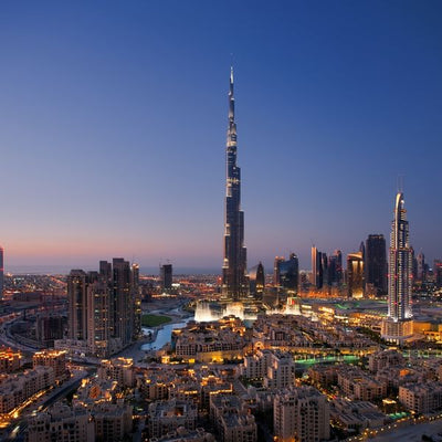 Ujedinjeni Arapski Emirati pogled na Burj Khalifu Default Title