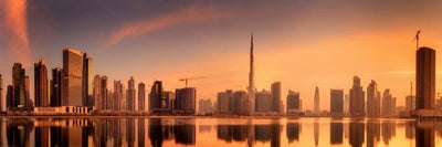 Ujedinjeni Arapski Emirati pogled na zgrade panorama Default Title