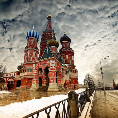 Rusija Saint Basil's cathedral Default Title