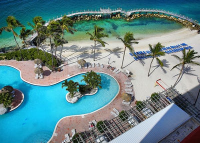 Bahami pogled na bazen i palme Default Title