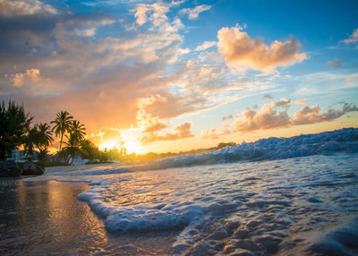 Barbados more i zalazak sunca Default Title