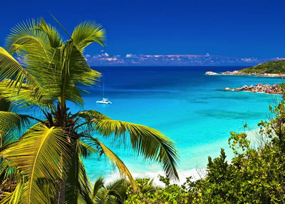 Barbados panorama mora i obale Default Title