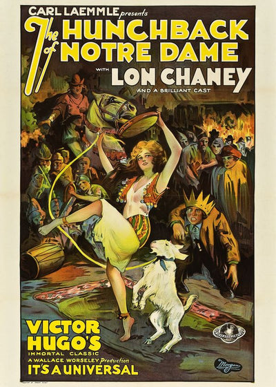 The Hunchback of Notre Dame Poster za film Default Title