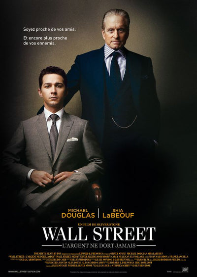 Wall Street Money Never Sleeps Poster Default Title