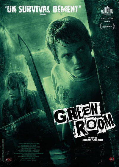 Green Room glumac Anton Yelchin Default Title