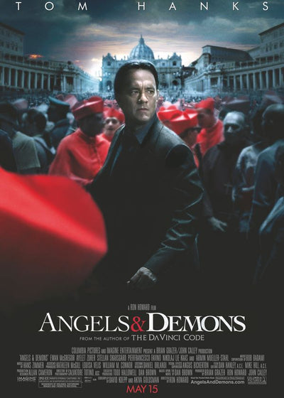 Angels & Demons filmski poster Default Title