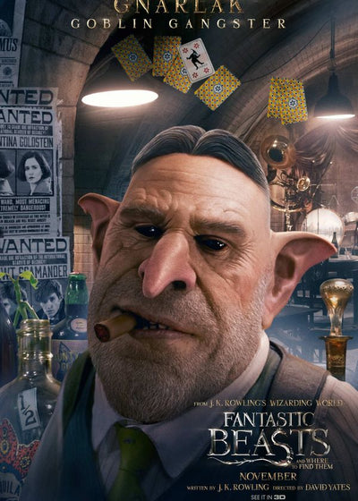 Fantastic Beasts and Where to Find Them (2016) i Goblin Gangster Default Title