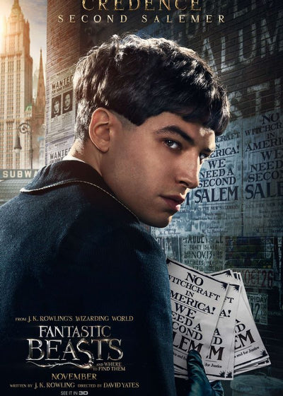 Fantastic Beasts and Where to Find Them (2016) i Second Salemer Default Title