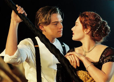 Titanic glumci Leonardo DiCaprio i Kate Winslet Default Title