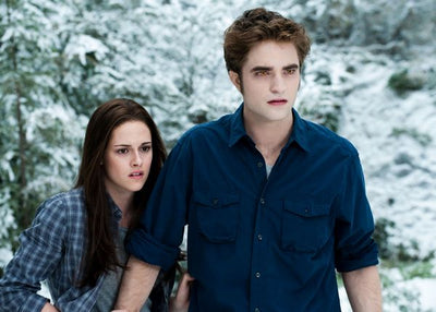Twilight Movies sneg Kristen Stewart i Robert Pattinson Default Title