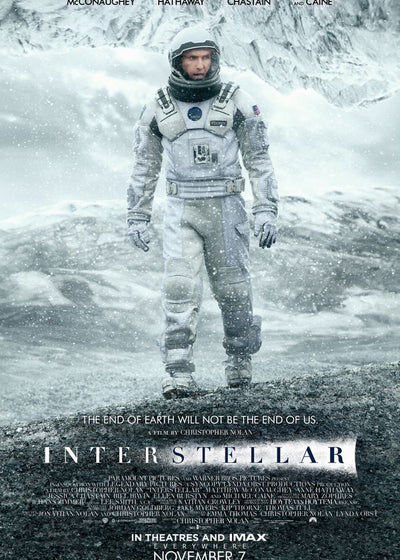 Interstellar poster za film Default Title