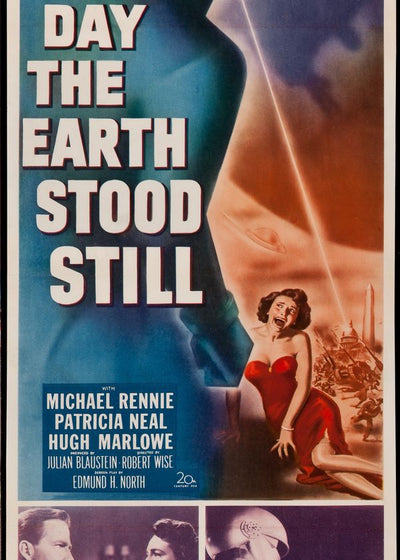 The Day Earth Stood Still plakat Default Title