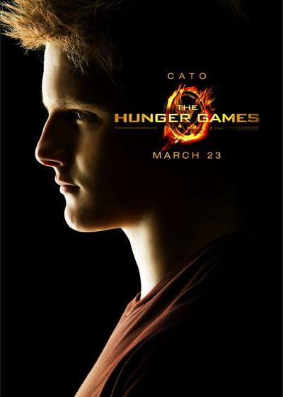The Hunger Games crni poster Default Title