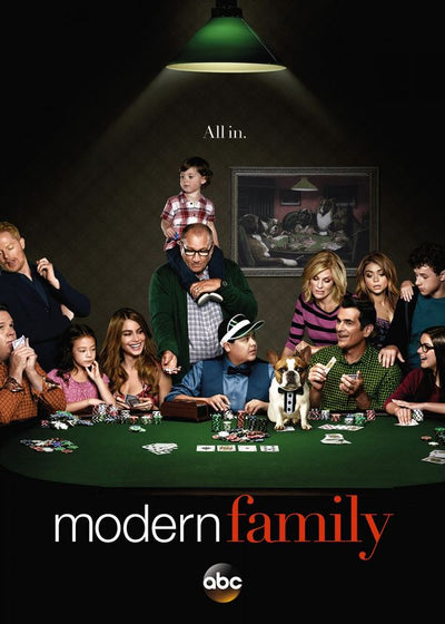 Modern Family filmski plakat Default Title
