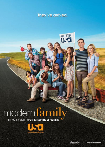 Modern Family poster za film Default Title