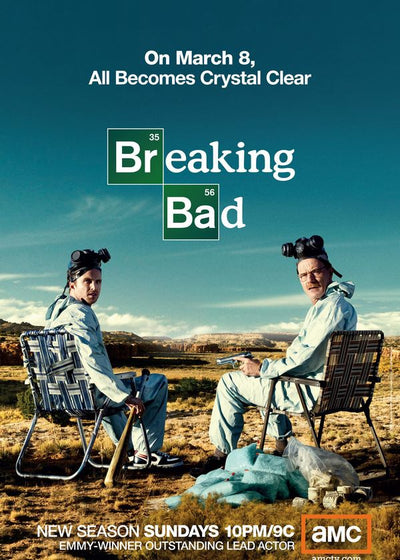 Breaking Bad plakat za film Default Title