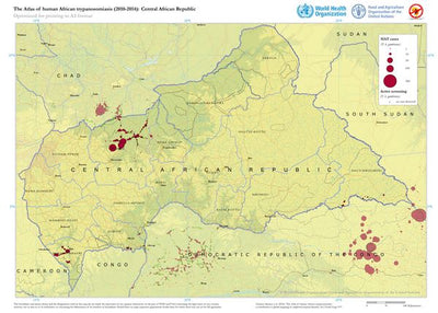 Mape Centralnoafricka Republika atlas Default Title