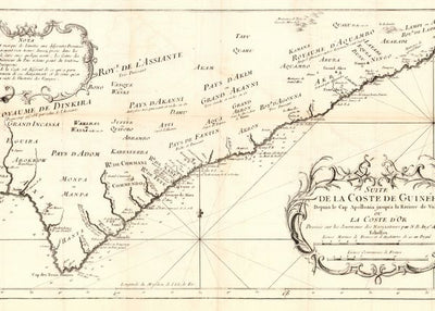 Mape Gvineje i obala Default Title