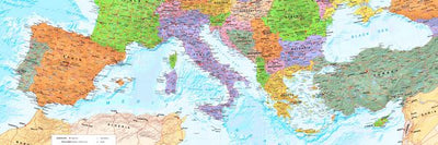 Mape Mediterana detaljna Default Title