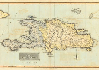 Mape Dominikana anticka Default Title
