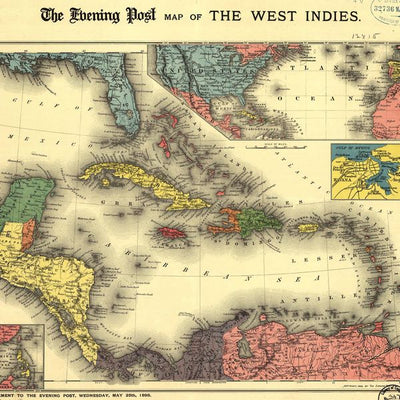 Mape Kuba istorijska Default Title