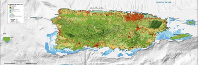 Mape Portoriko prikaz ekosistema Default Title