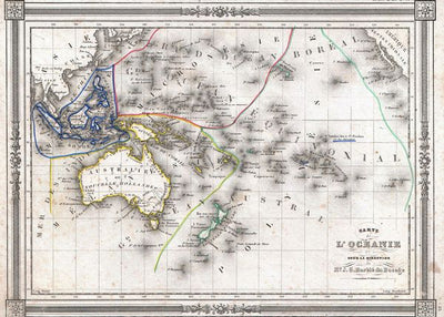 Mape Polinezija stara Default Title