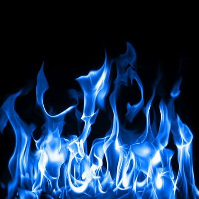 Vatra i eksplozije plavi plamen Default Title