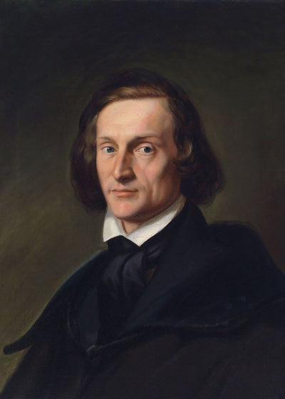 Franz Liszt portret Default Title