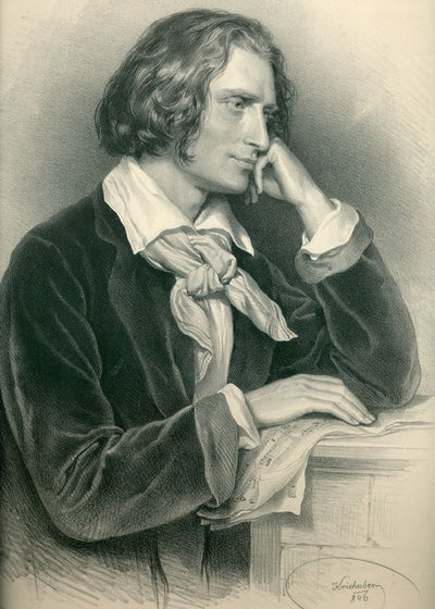 Franz Liszt slika Default Title