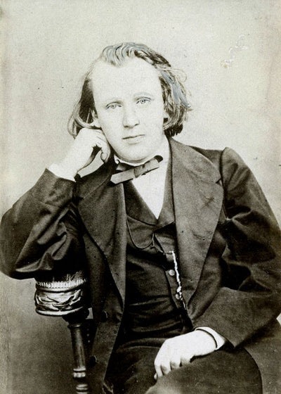 Johannes Brahms portret Default Title