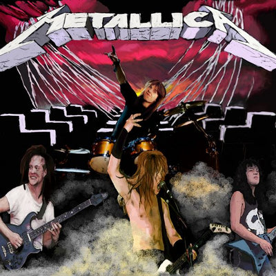 Metallica bilbord Default Title