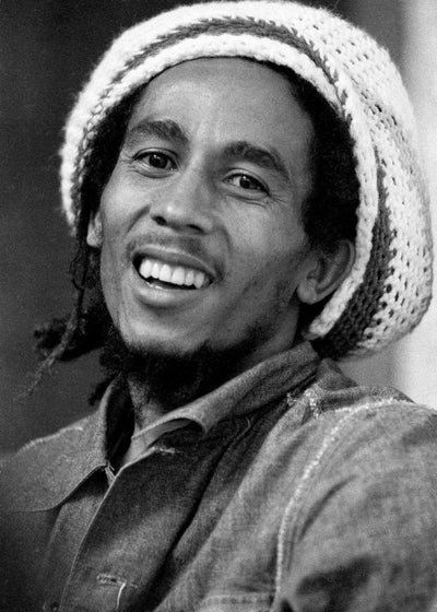 Bob Marley nasmejan Default Title