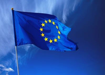 Evropska Unija zastava na stubu Default Title
