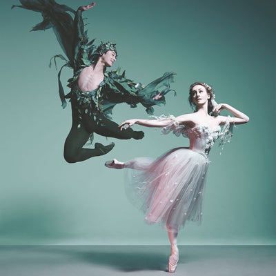 Baletski plesaci Baletan u liscu Default Title