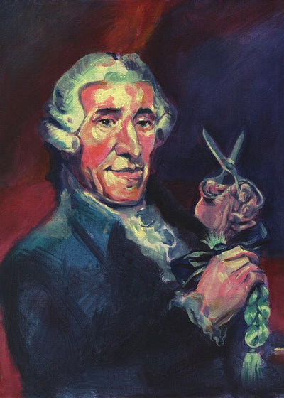 Joseph Haydn slika Default Title