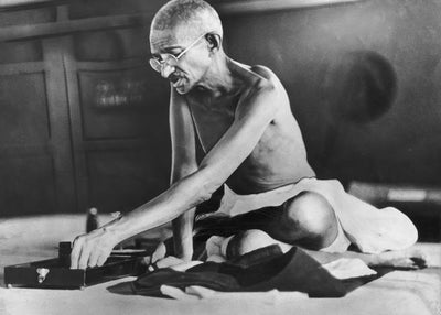 Mahatma Gandhi na podu Default Title