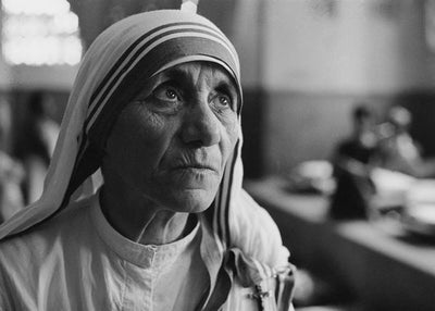 Mother Teresa slika crno bela Default Title