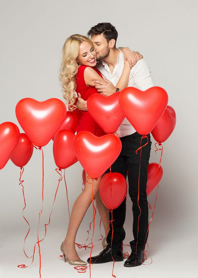 Dan zaljubljenih i crveni baloni Default Title