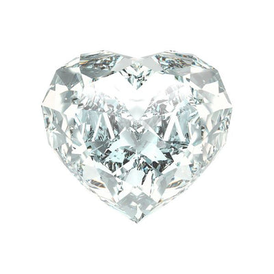 Dijamanti u obliku srca Default Title