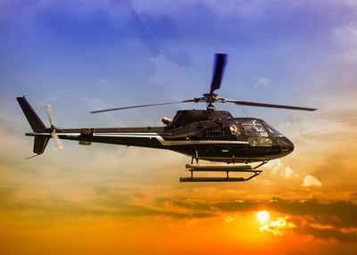 Helikopteri fotografije sunce iza oblaka Default Title