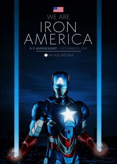 Super heroji Iron Amerika Default Title