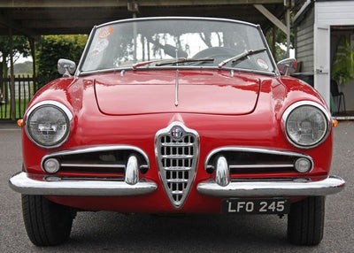 Alfa Romeo parkiran Default Title