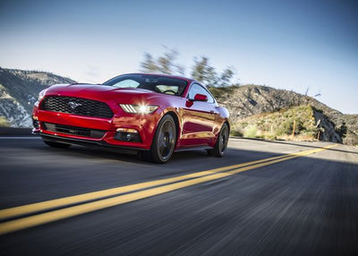 Ford Mustang crvene boje Default Title